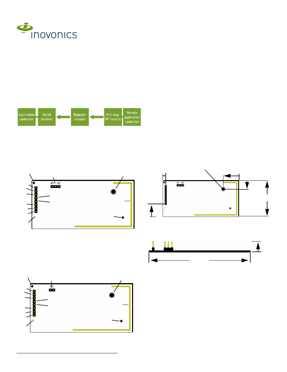 Inovonics EN1941XS User Manual | 5 pages