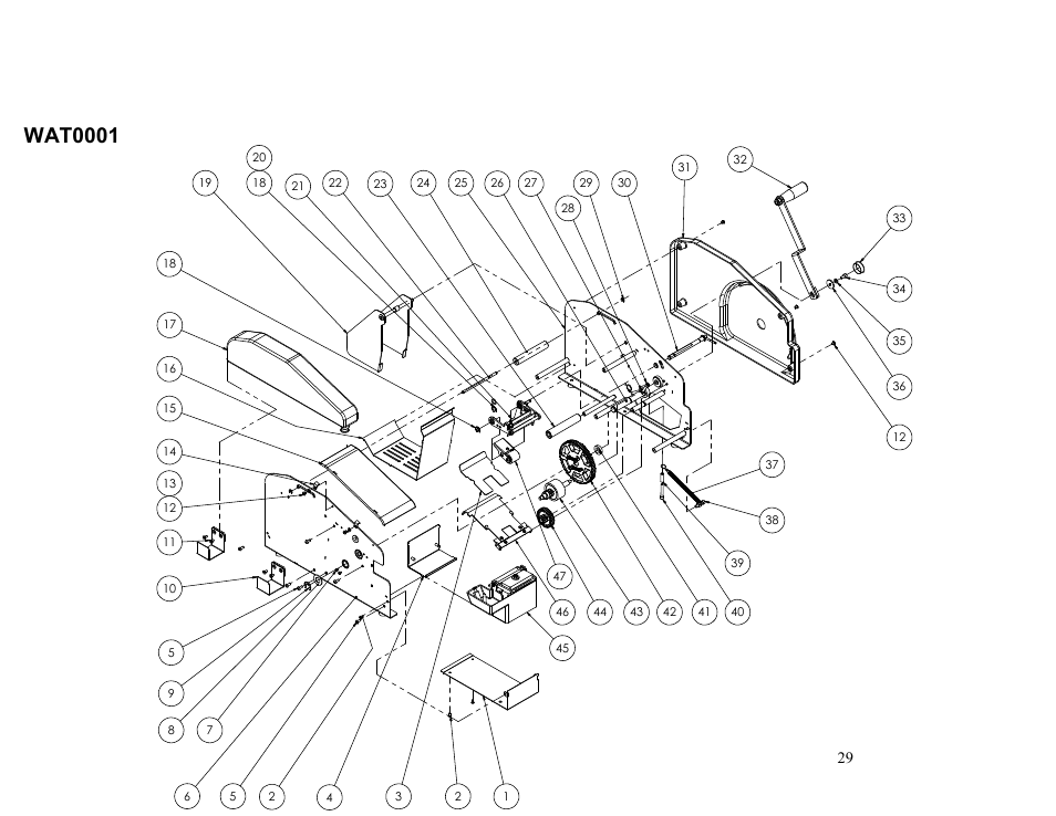 Wat0001 | Intertape Polymer Group (IPG) TWA 1000-M User Manual | Page 29 / 60