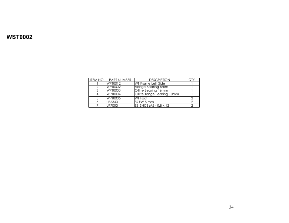 Wst0002 | Intertape Polymer Group (IPG) TWA 1000-M User Manual | Page 34 / 60