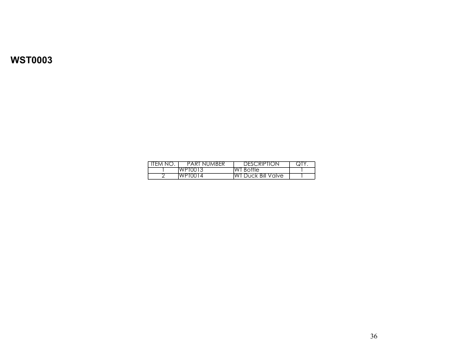 Wst0003 | Intertape Polymer Group (IPG) TWA 1000-M User Manual | Page 36 / 60