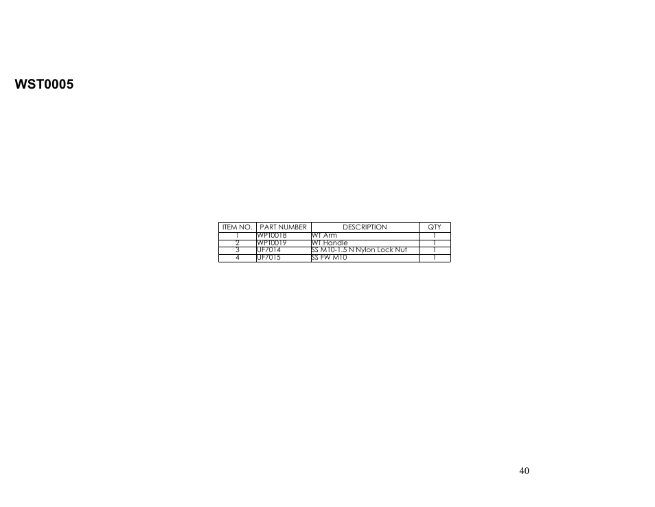 Wst0005 | Intertape Polymer Group (IPG) TWA 1000-M User Manual | Page 40 / 60