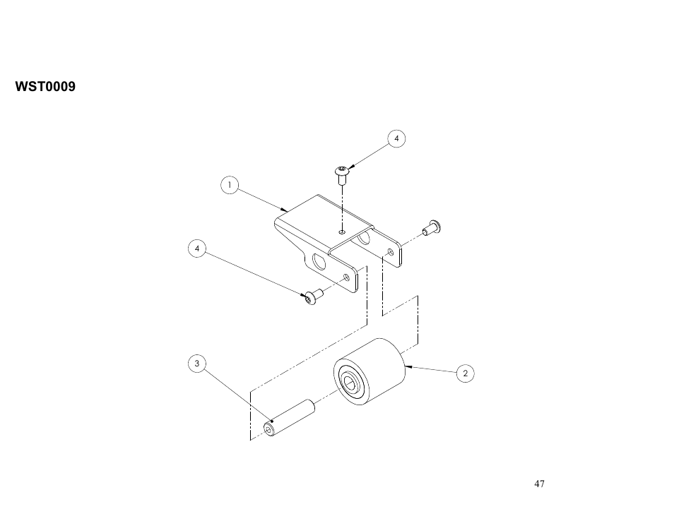 Wst0009 | Intertape Polymer Group (IPG) TWA 1000-M User Manual | Page 47 / 60