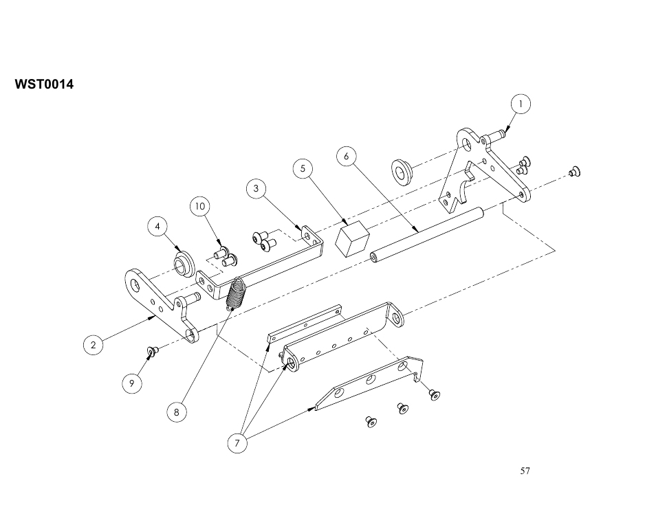 Wst0014 | Intertape Polymer Group (IPG) TWA 1000-M User Manual | Page 57 / 60