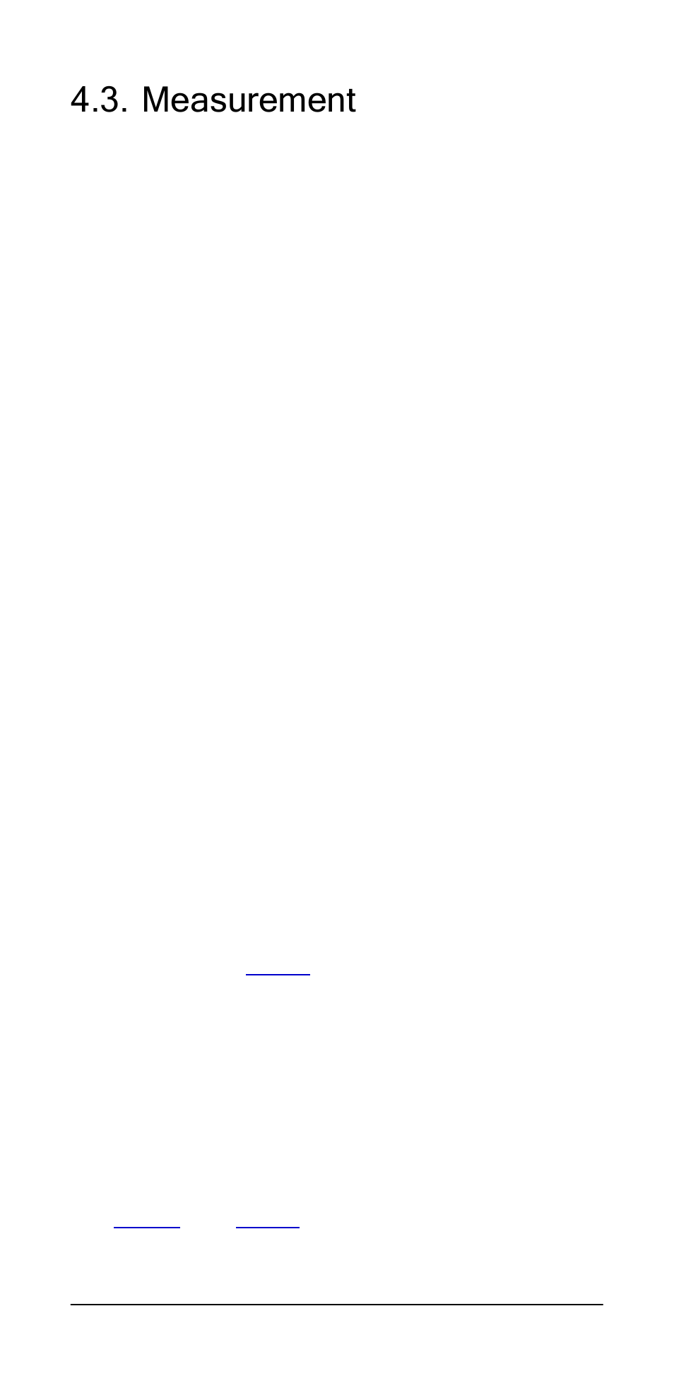Measurement | Ionode IJ pH V5.1 User Manual | Page 18 / 44