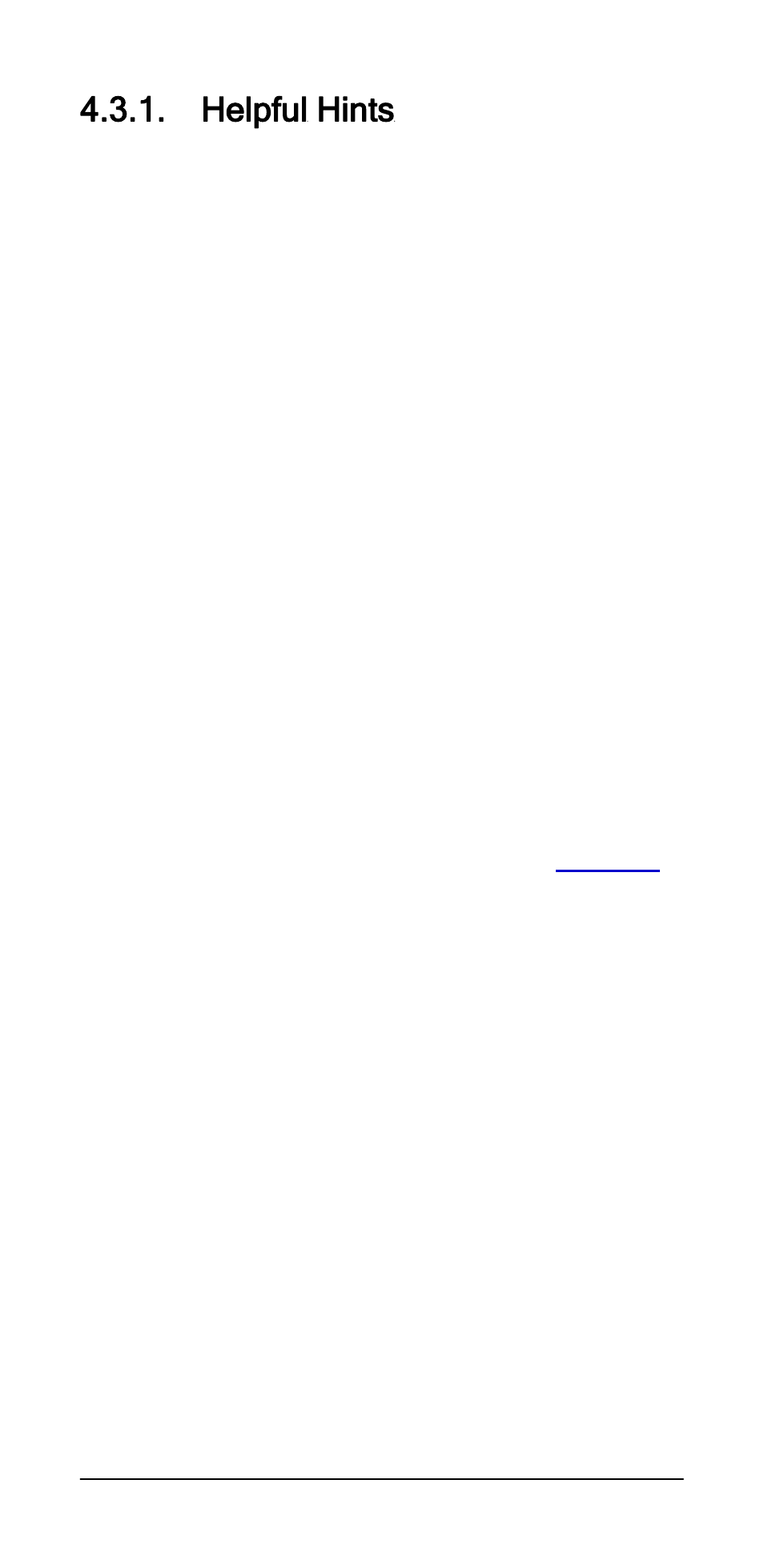 Helpful hints | Ionode IJ pH V5.1 User Manual | Page 19 / 44