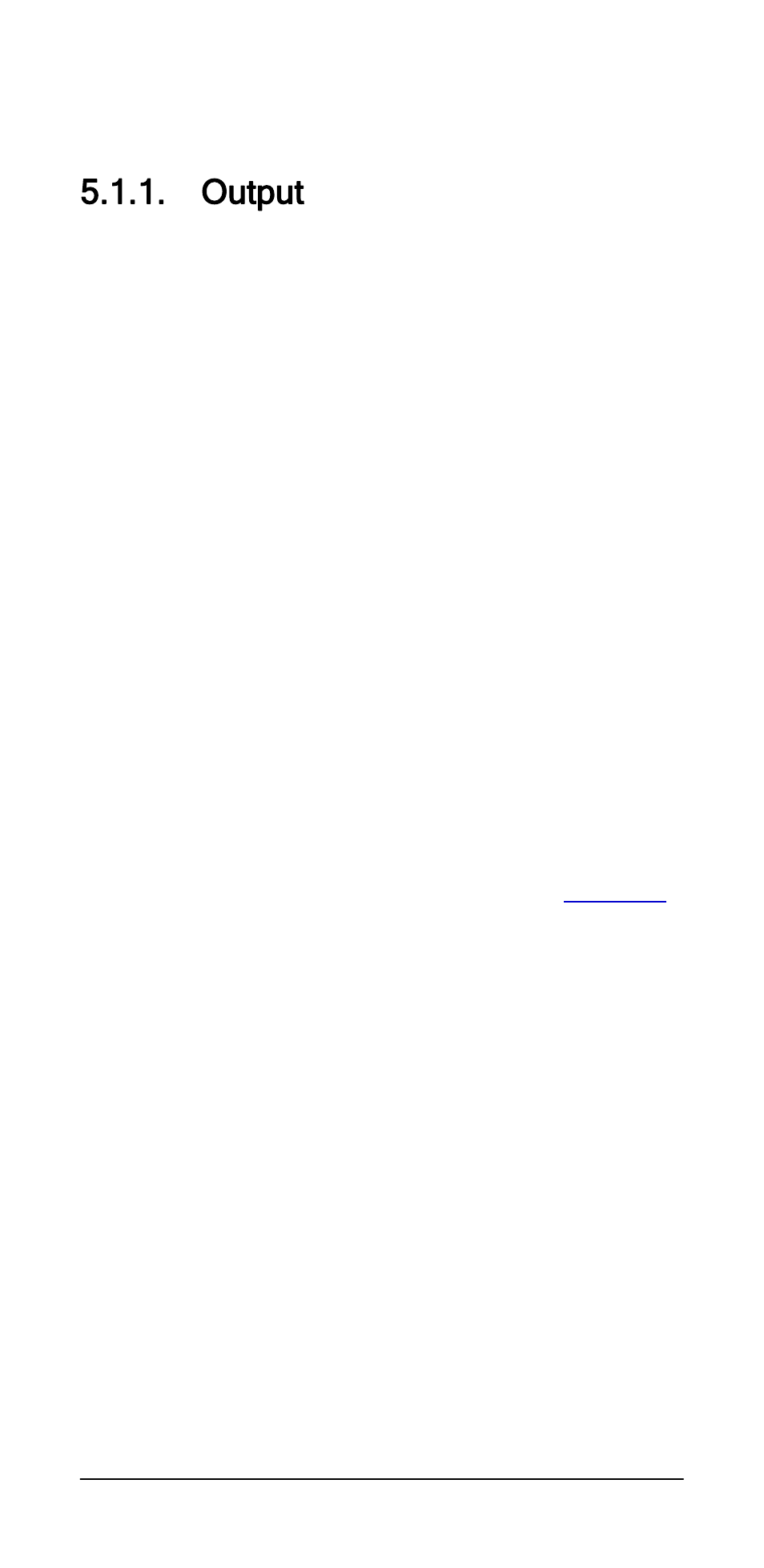 Output | Ionode IJ pH V5.1 User Manual | Page 32 / 44