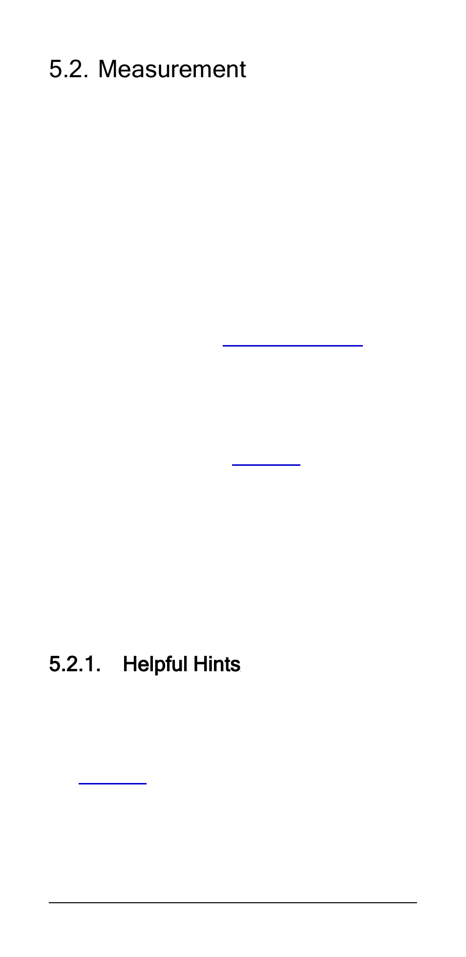 Measurement, Helpful hints | Ionode IJ pH V5.1 User Manual | Page 34 / 44