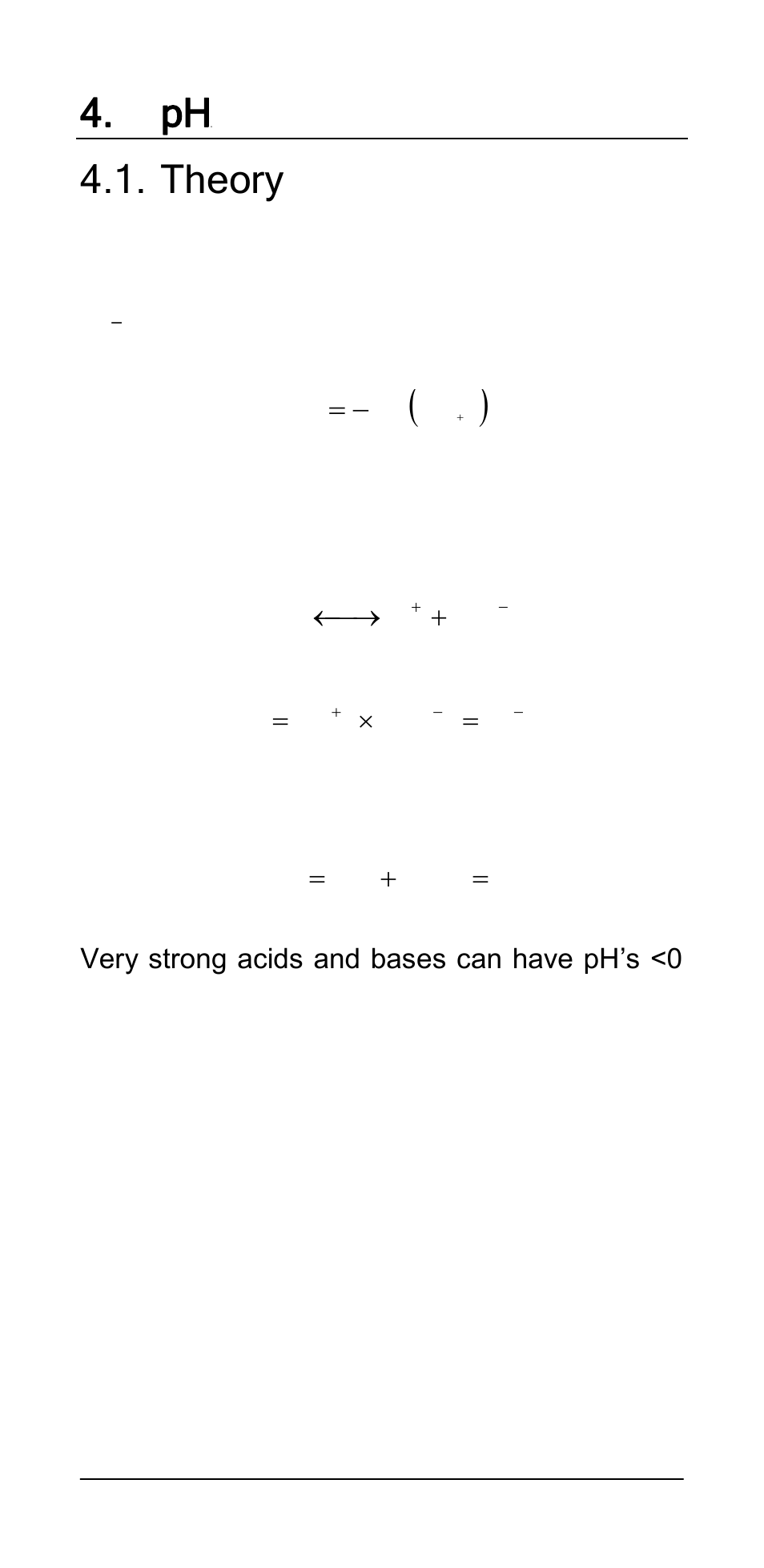 Ph 4.1. theory | Ionode IJ pH V5.1 User Manual | Page 6 / 44