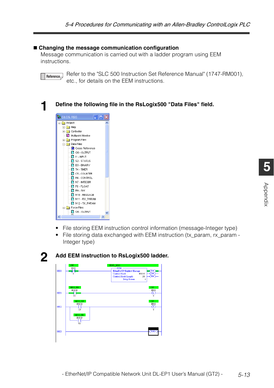 KEYENCE DL-EP1 User Manual | Page 101 / 128