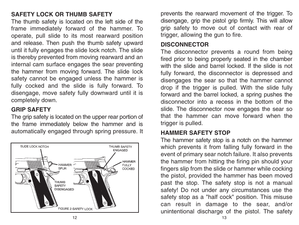 Kimber Full-Size 1911 Pistols User Manual | Page 6 / 18