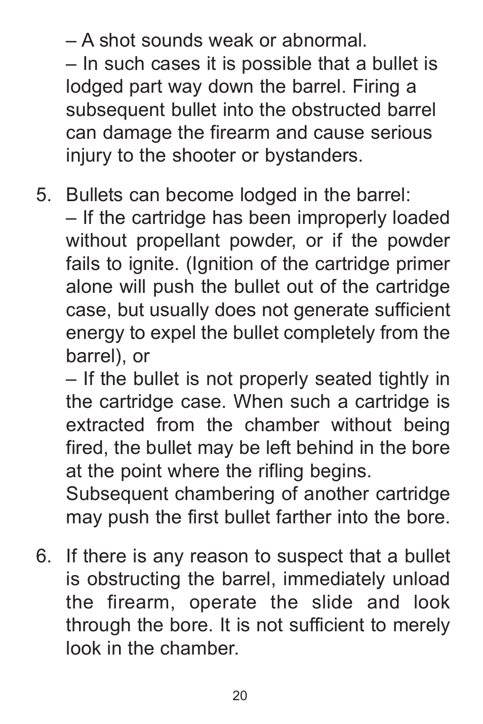 Kimber Solo User Manual | Page 20 / 48
