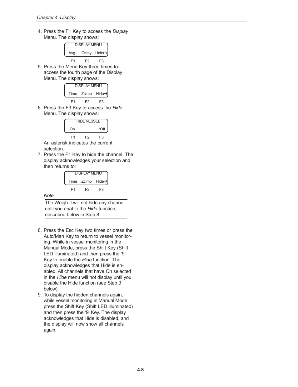 Kistler-Morse KM Weigh II User Manual | Page 28 / 120