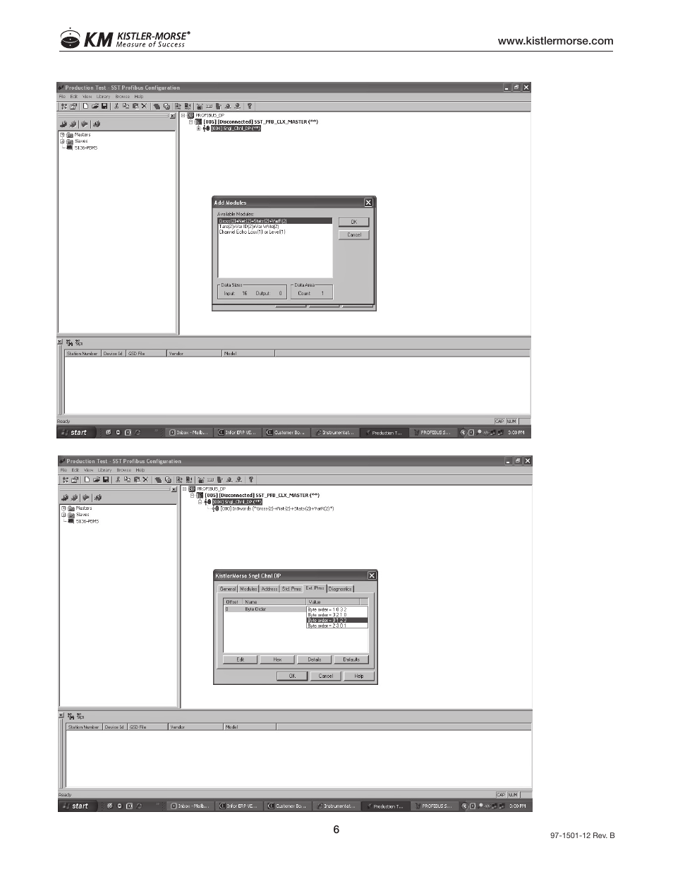 Kistler-Morse KM SVS2000 User Manual | Page 10 / 16