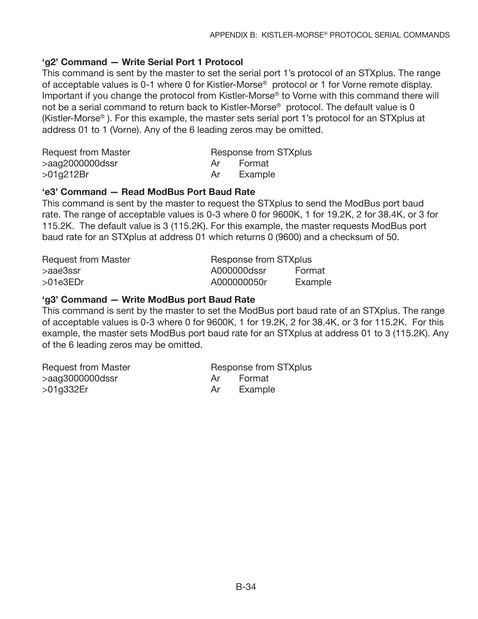 Kistler-Morse KM STXPlus User Manual | Page 53 / 76