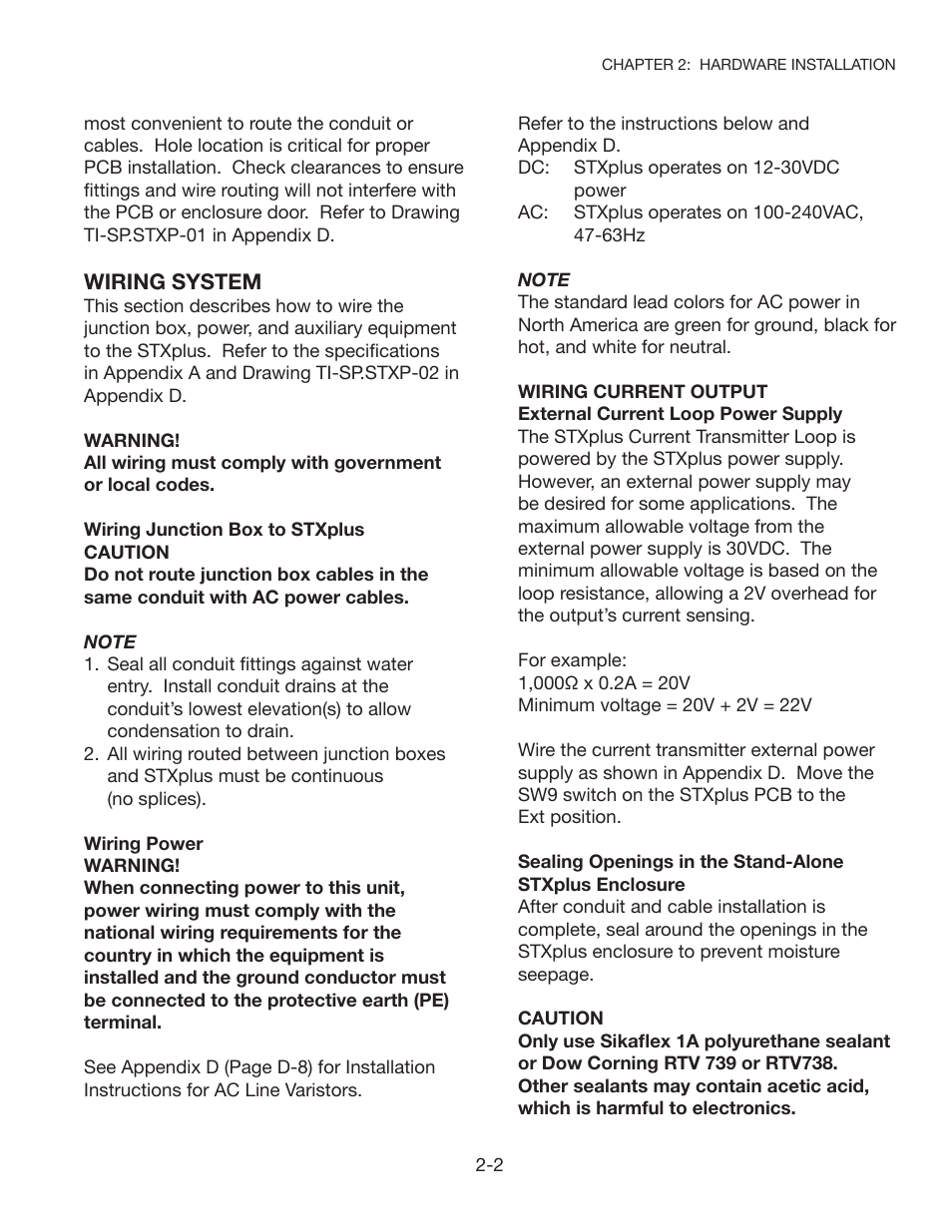 Kistler-Morse KM STXPlus User Manual | Page 7 / 76