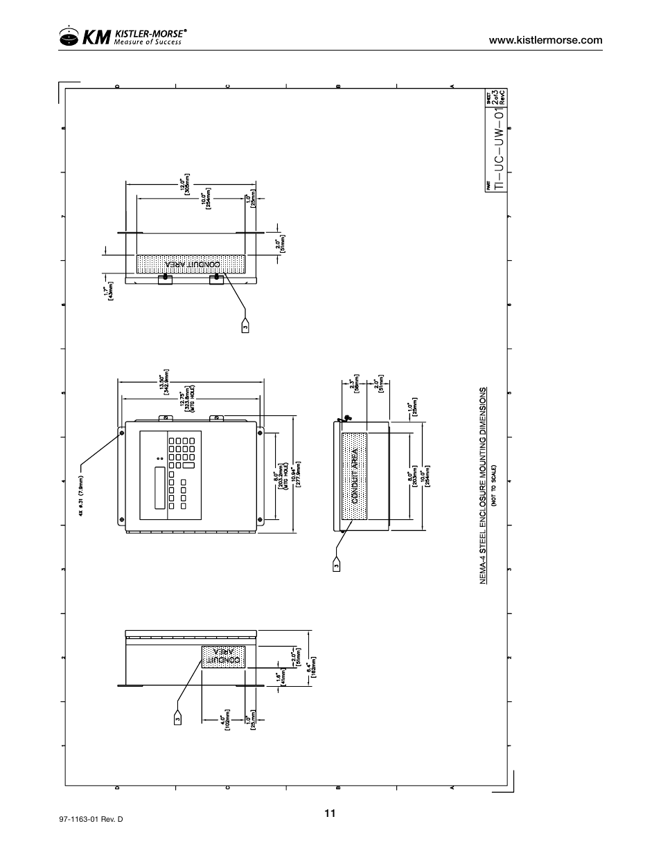 Kistler-Morse KM ultrawave User Manual | Page 15 / 96
