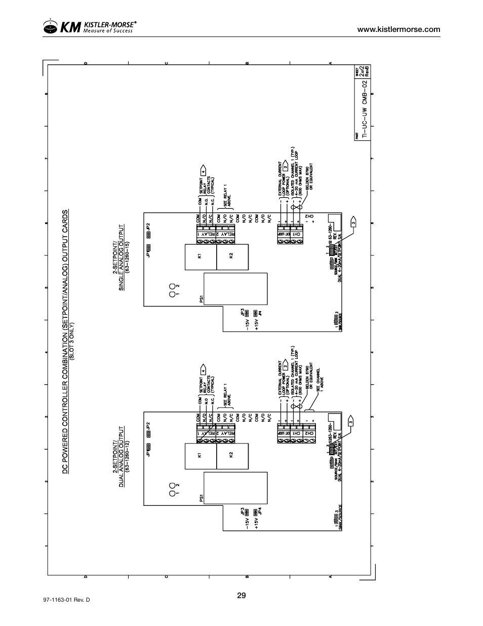 Kistler-Morse KM ultrawave User Manual | Page 33 / 96