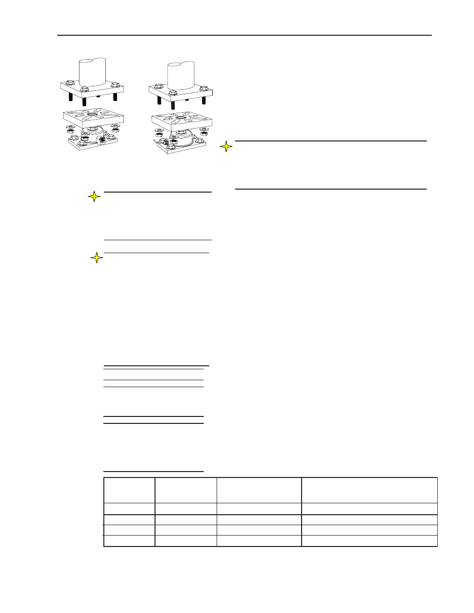 Chapter 3: mounting the load disc 3-4 | Kistler-Morse KM LD360s User Manual | Page 17 / 64