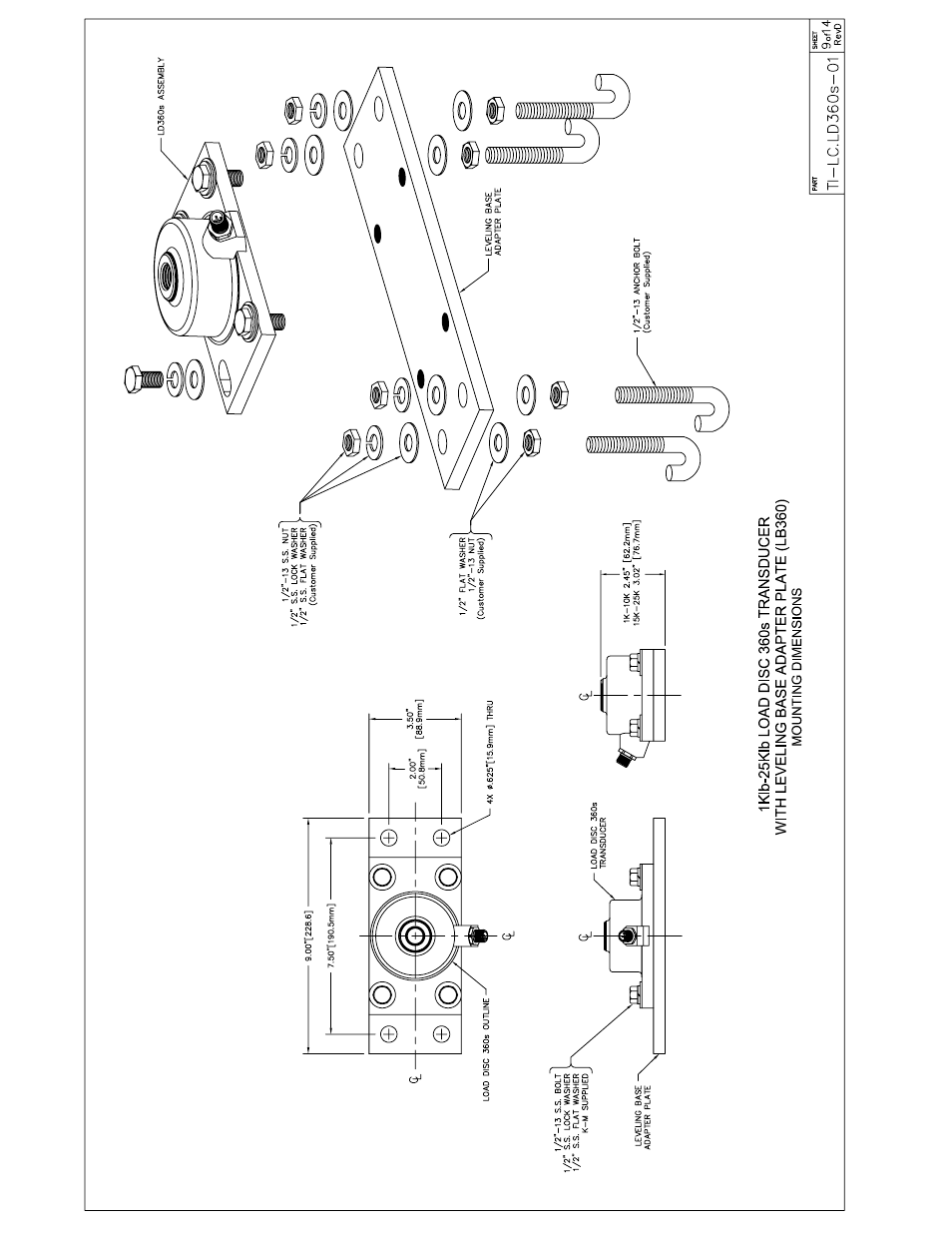 Kistler-Morse KM LD360s User Manual | Page 38 / 64