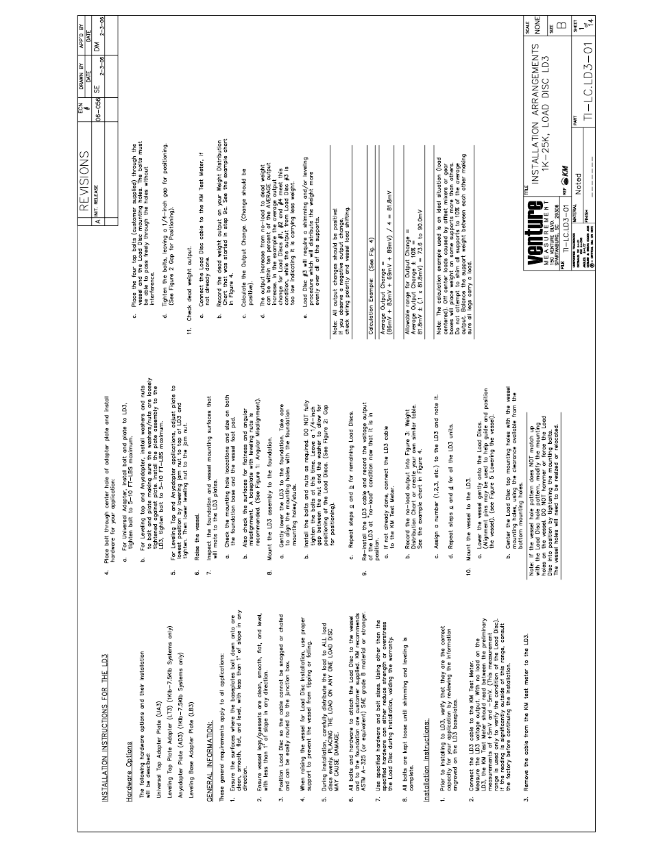 Kistler-Morse KM LD360s User Manual | Page 49 / 64
