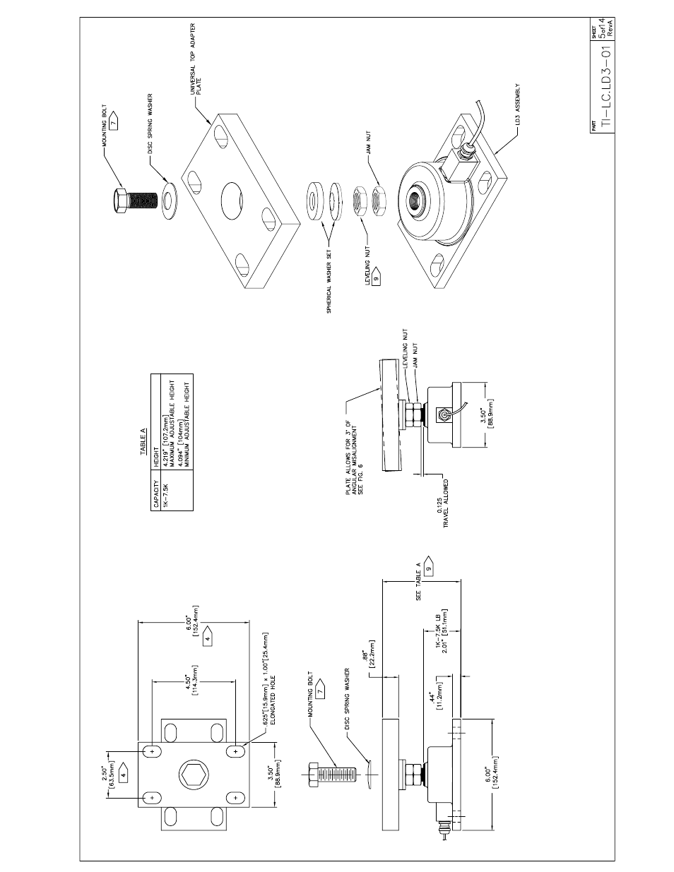 Kistler-Morse KM LD360s User Manual | Page 53 / 64