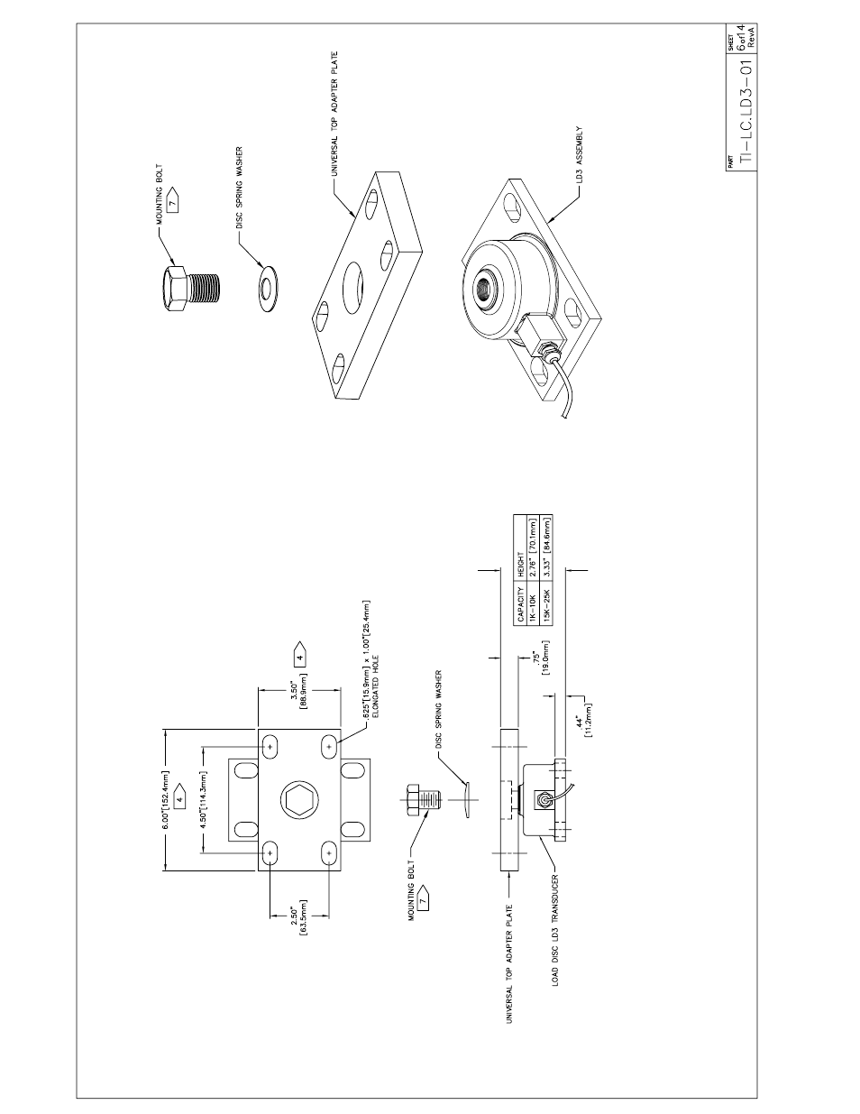 Kistler-Morse KM LD360s User Manual | Page 54 / 64