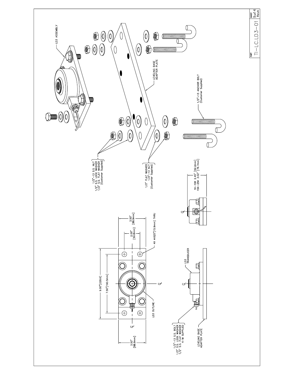 Kistler-Morse KM LD360s User Manual | Page 57 / 64