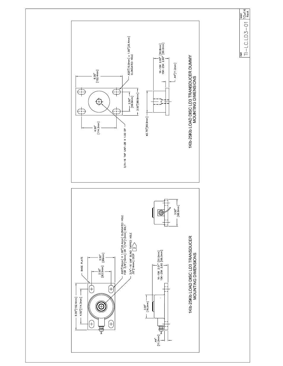 Kistler-Morse KM LD360s User Manual | Page 58 / 64