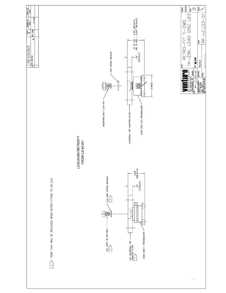 Kistler-Morse KM LD360s User Manual | Page 63 / 64