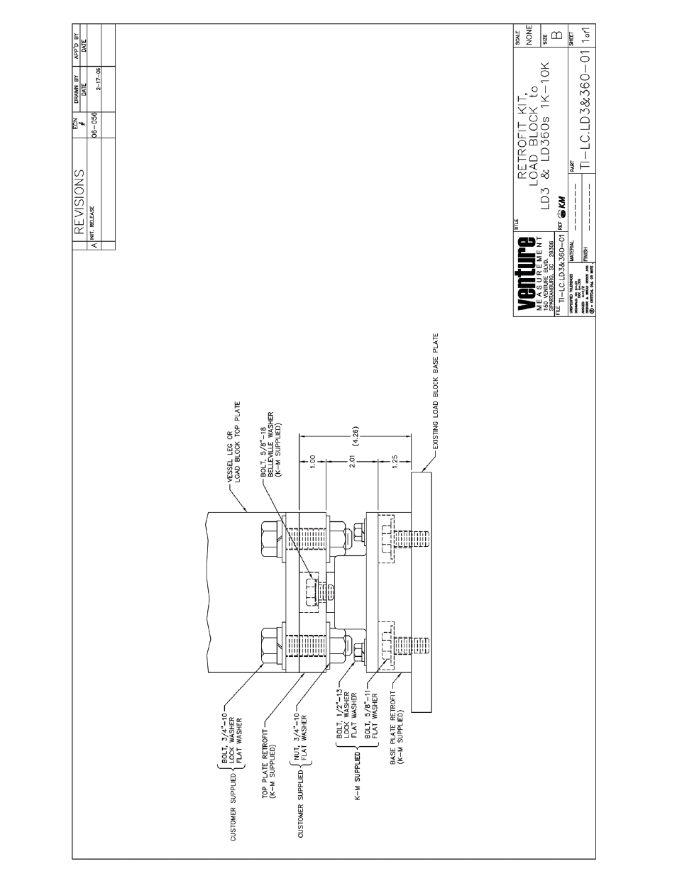 Kistler-Morse KM LD360s User Manual | Page 64 / 64