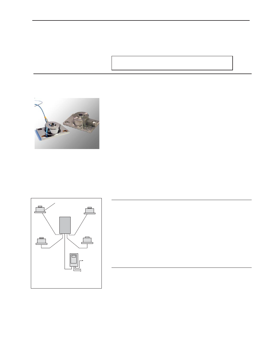 Chapter 1: description of the load disc, Applications description | Kistler-Morse KM LD360s User Manual | Page 7 / 64