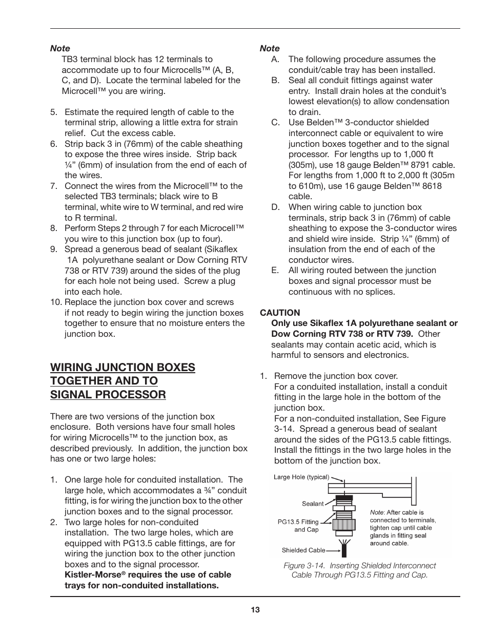 Kistler-Morse KM Microcell Bolt-On User Manual | Page 17 / 44