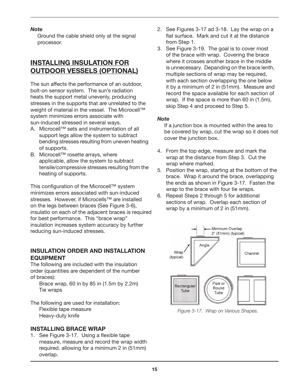 Kistler-Morse KM Microcell Bolt-On User Manual | Page 19 / 44