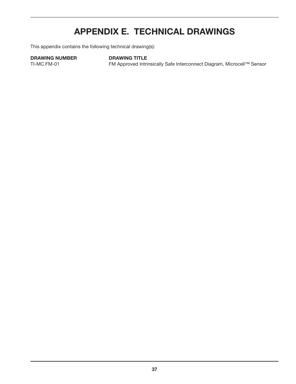 Appendix e. technical drawings | Kistler-Morse KM Microcell Bolt-On User Manual | Page 41 / 44