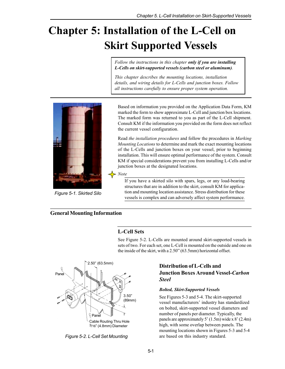 Kistler-Morse KM L-Cell Bolt-On User Manual | Page 38 / 98