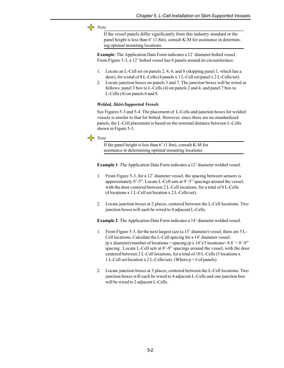 Kistler-Morse KM L-Cell Bolt-On User Manual | Page 39 / 98