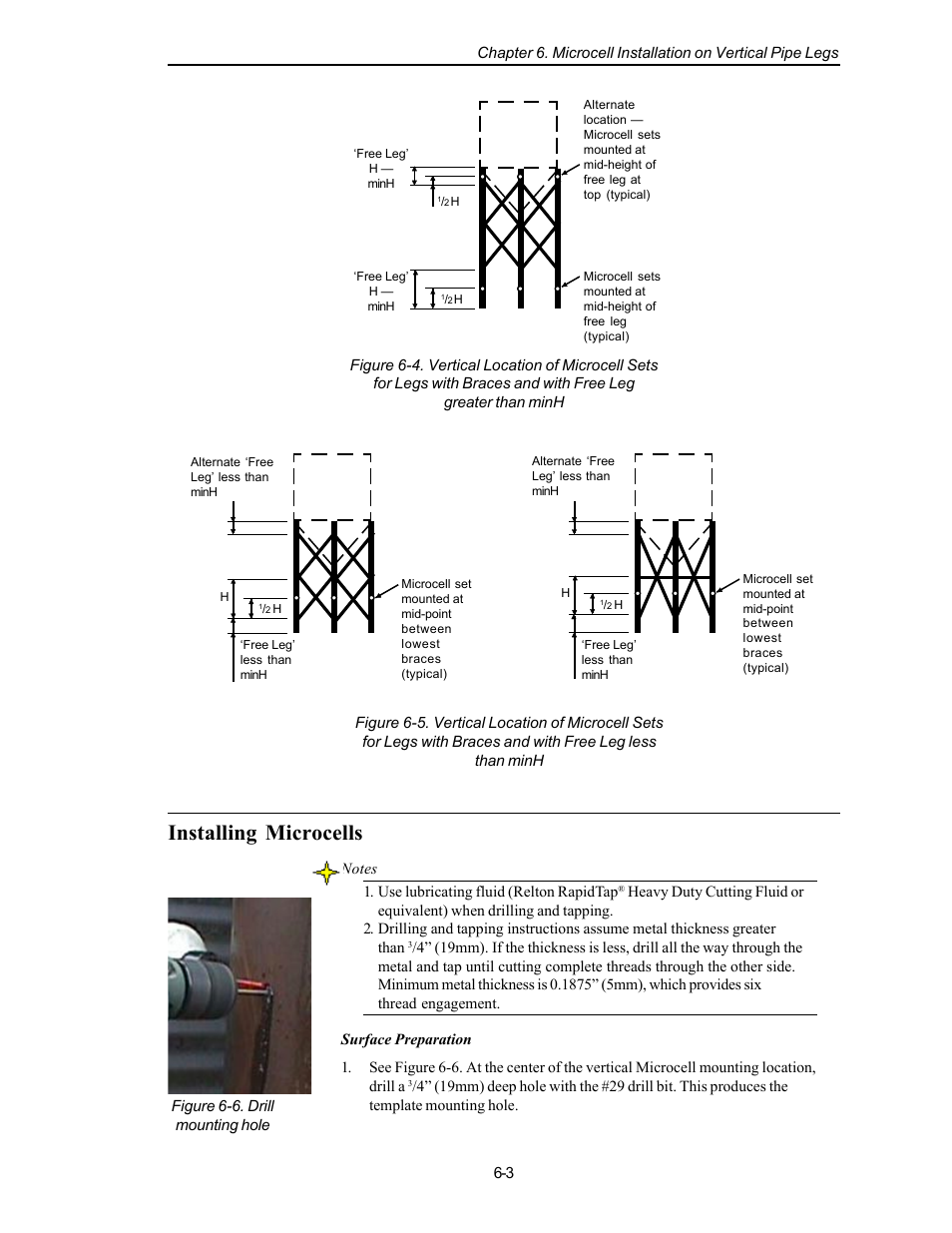Installing microcells | Kistler-Morse KM L-Cell Bolt-On User Manual | Page 60 / 98