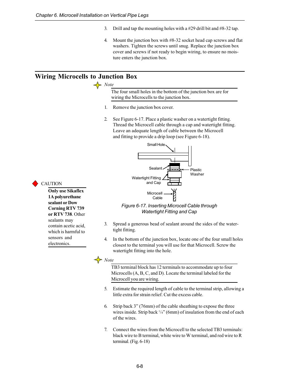 Wiring microcells to junction box | Kistler-Morse KM L-Cell Bolt-On User Manual | Page 65 / 98