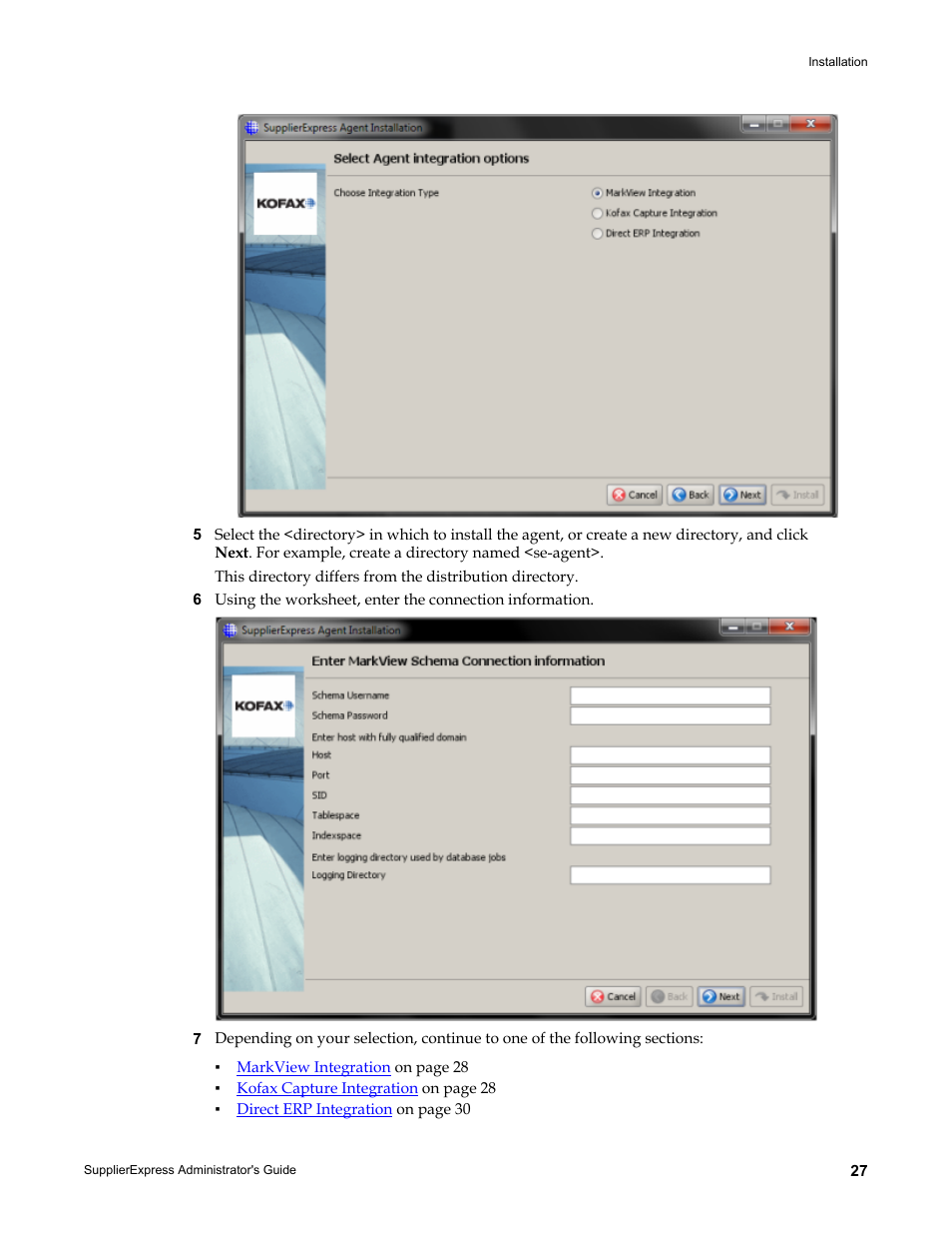Kofax SupplierExpress User Manual | Page 27 / 80