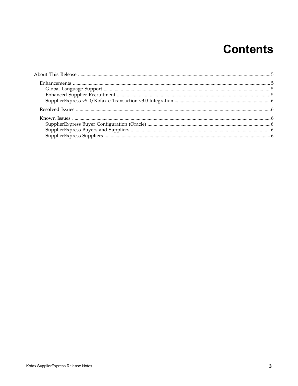 Kofax SupplierExpress User Manual | Page 3 / 6