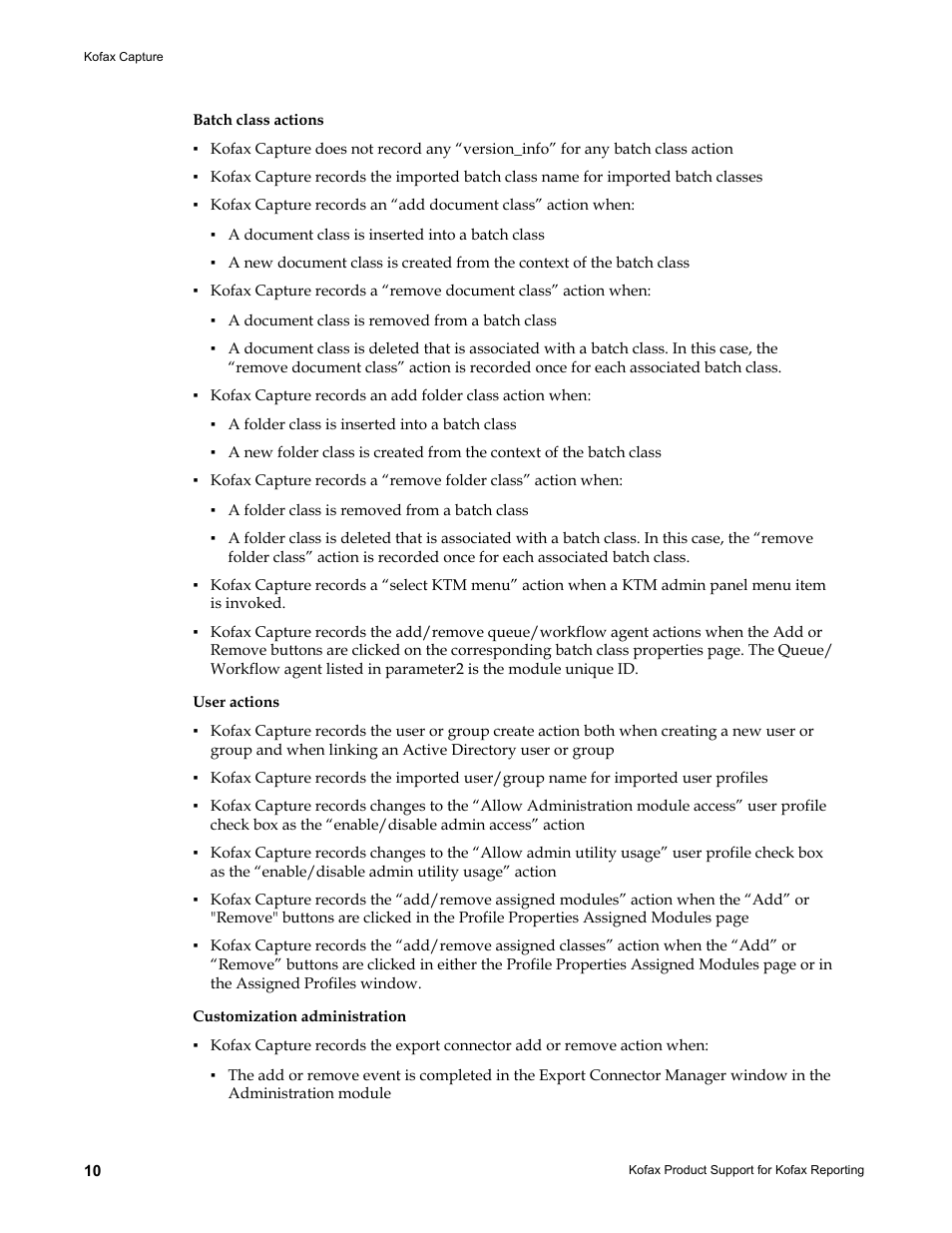 Kofax Capture User Manual | Page 10 / 14