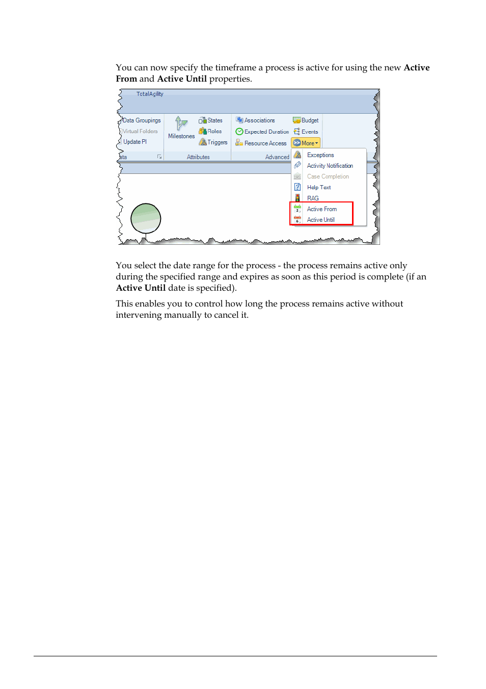 Process valid dates | Kofax TotalAgility User Manual | Page 25 / 28