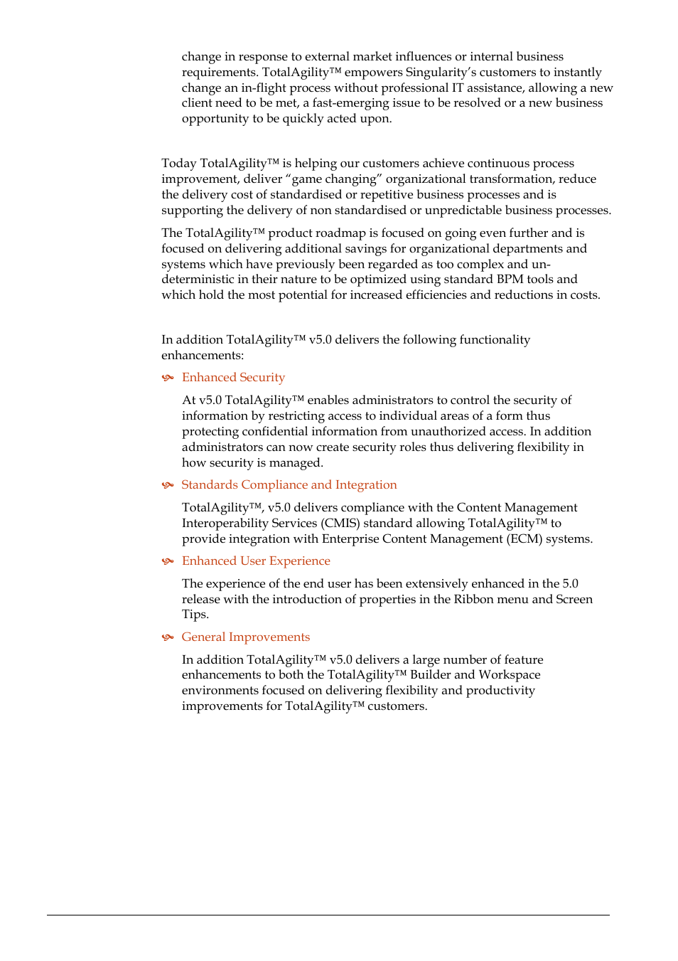 Kofax TotalAgility User Manual | Page 6 / 28