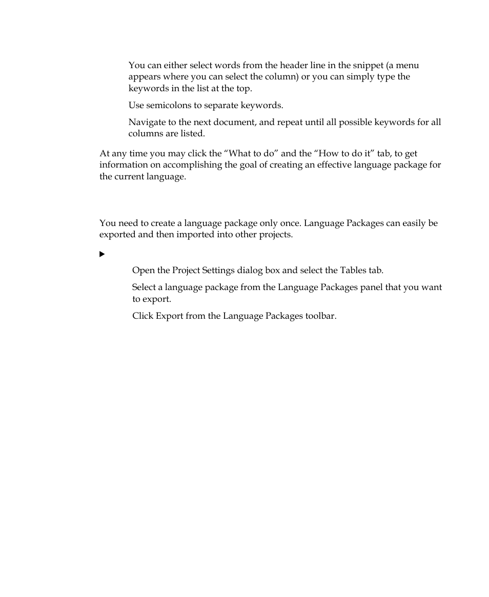 Re-using language packages | Kofax Getting Started with Ascent Xtrata Pro User Manual | Page 218 / 623