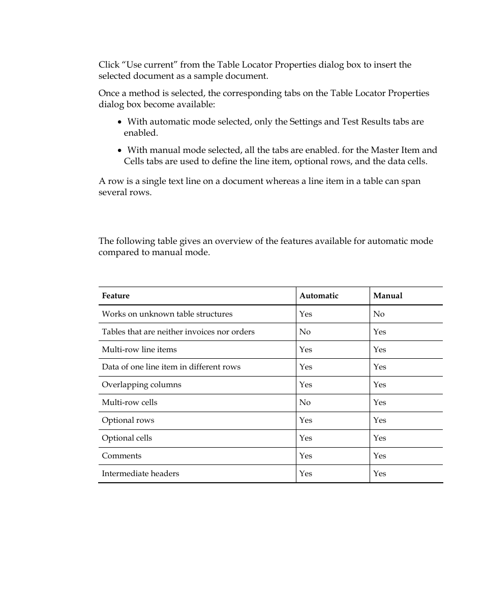 Comparing the methods | Kofax Getting Started with Ascent Xtrata Pro User Manual | Page 224 / 623