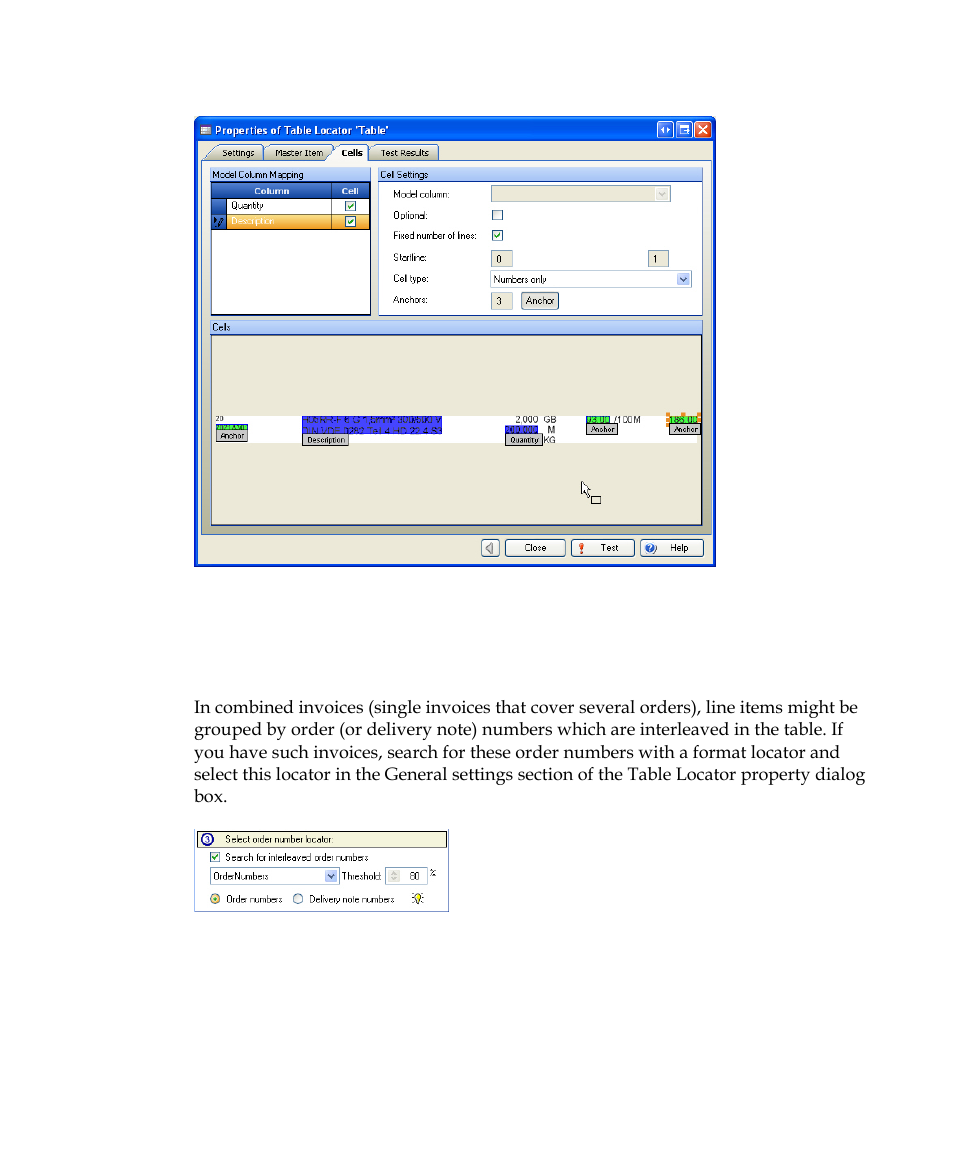 Order numbers | Kofax Getting Started with Ascent Xtrata Pro User Manual | Page 228 / 623
