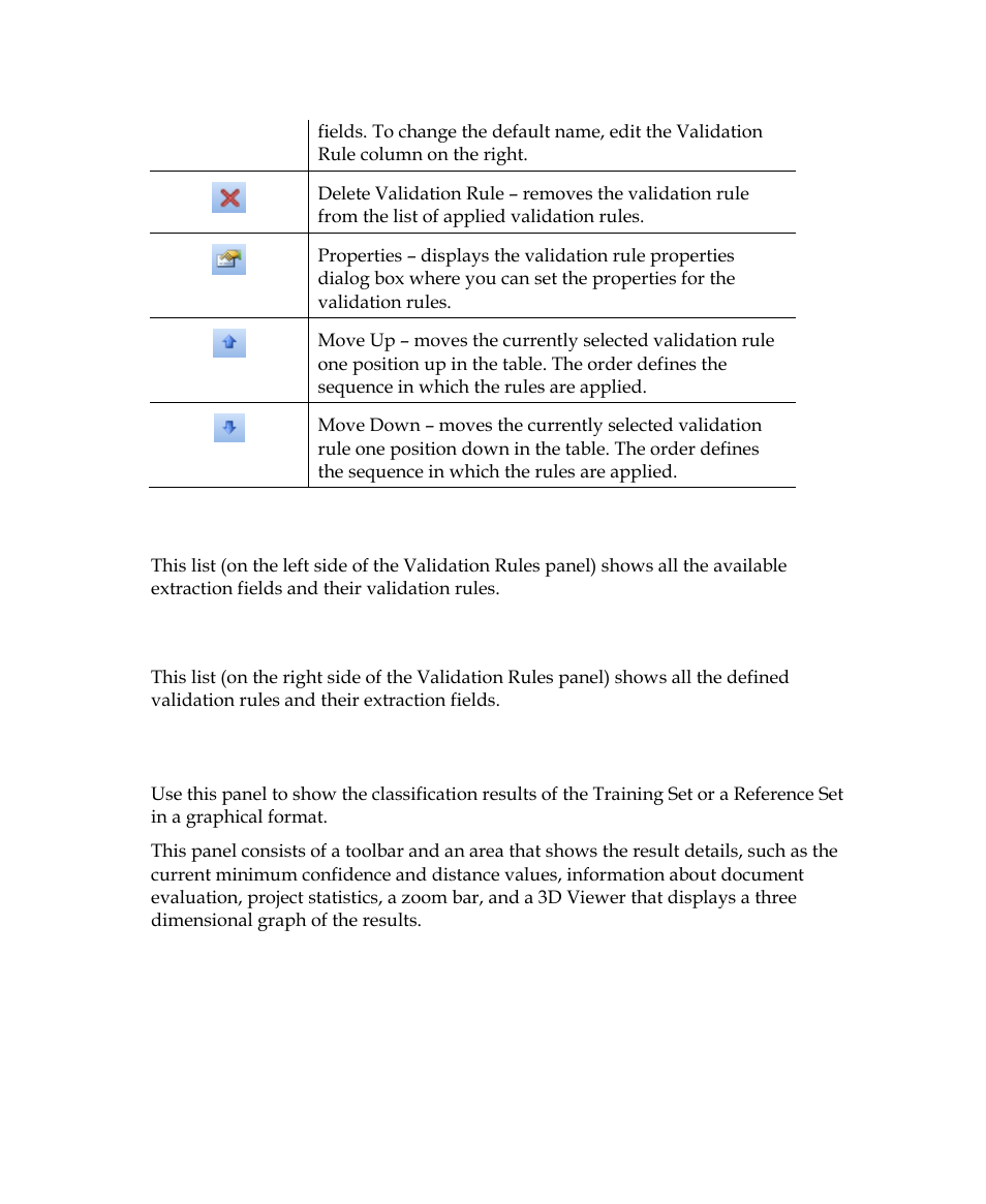 Result matrix panel | Kofax Getting Started with Ascent Xtrata Pro User Manual | Page 293 / 623