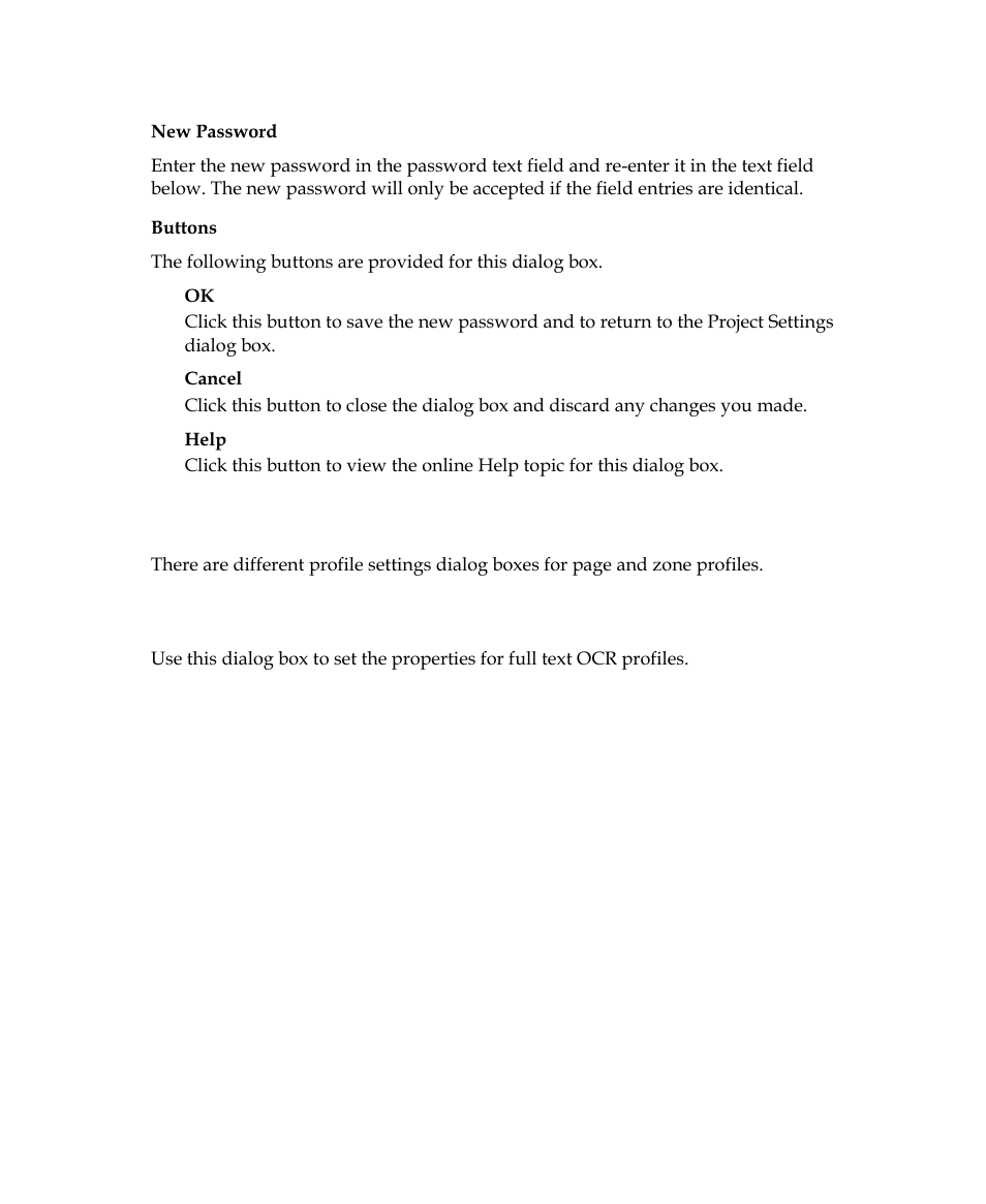 Recognition engine’s properties dialog box | Kofax Getting Started with Ascent Xtrata Pro User Manual | Page 373 / 623