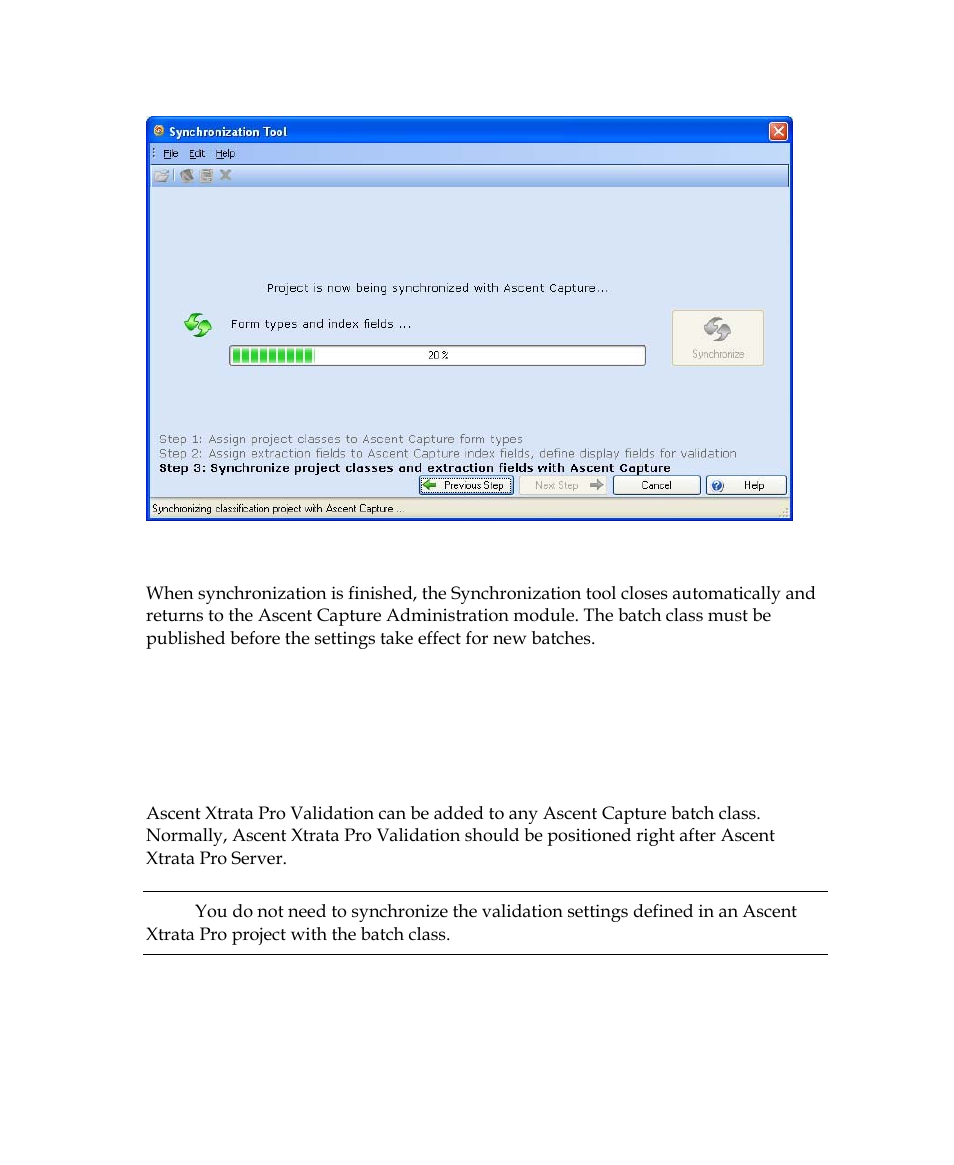 Kofax Getting Started with Ascent Xtrata Pro User Manual | Page 557 / 623