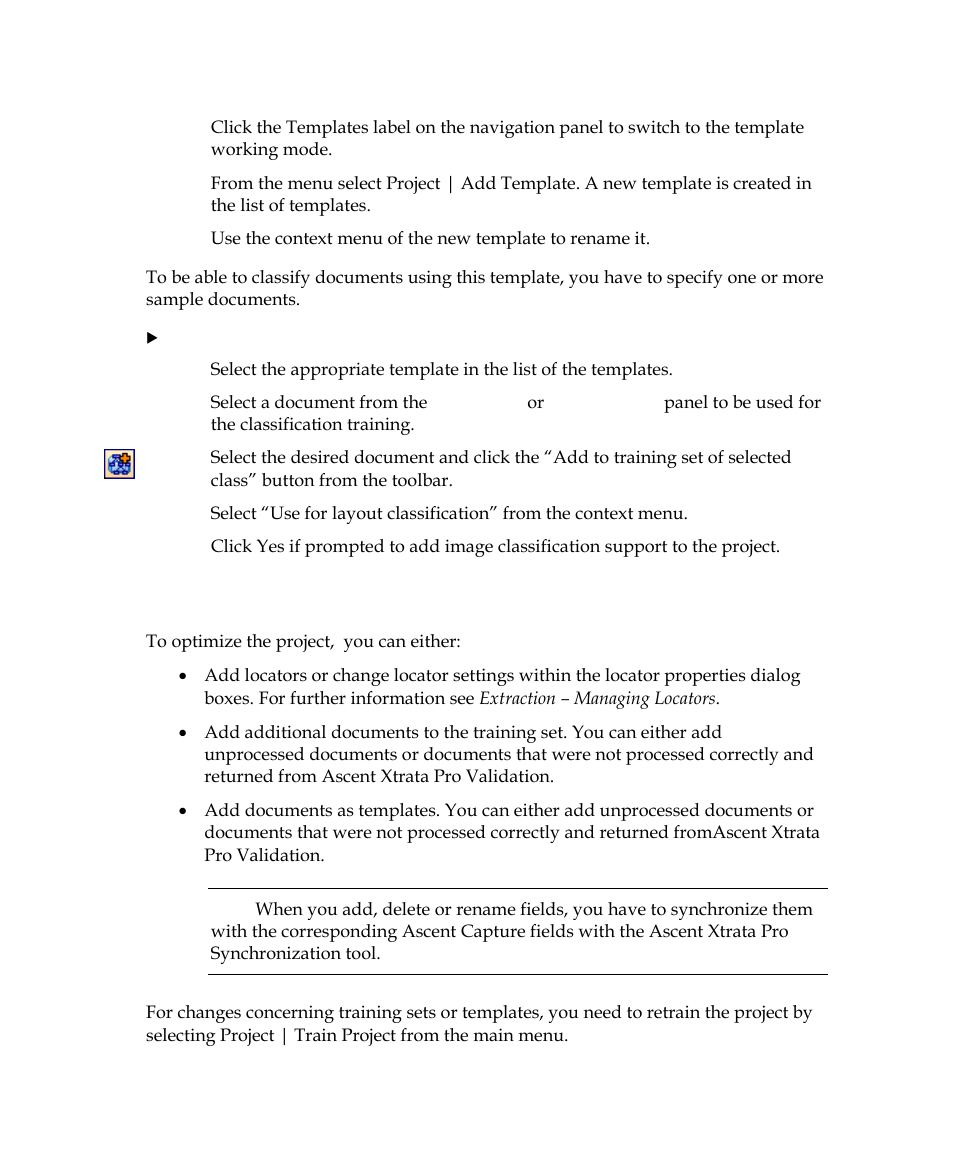 Test and optimize an invoice project | Kofax Getting Started with Ascent Xtrata Pro User Manual | Page 61 / 623